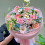 Bó Hoa Xuân Pastel 