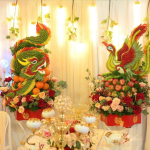 Mâm Tráp Rồng Phượng