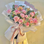 Bó Hoa Dành Tặng Thầy Cô