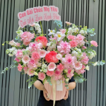 Box Hoa Tone Hồng