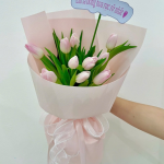 Bó Tulip Hồng Ngọt Ngào