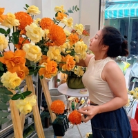 Khóa Học Cắm Hoa Cơ Bản 