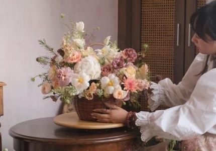 Lớp Học Chuyên Đề Hoa Cưới