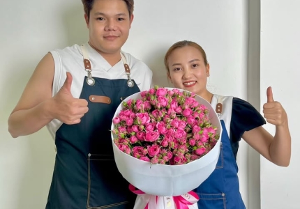 Lớp Học Cắm Hoa Chuyên Nghiệp