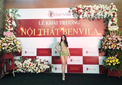 Trang trí tiệc khai trương