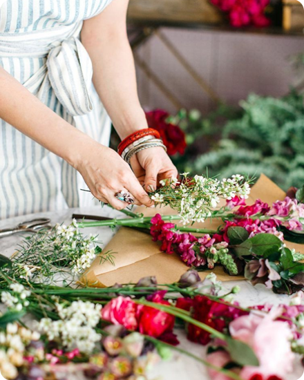 Pisces Florist <br /> Gửi trọn cảm xúc qua từng đóa hoa