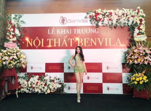 Trang trí tiệc khai trương