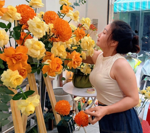 Khóa Học Cắm Hoa Cơ Bản 