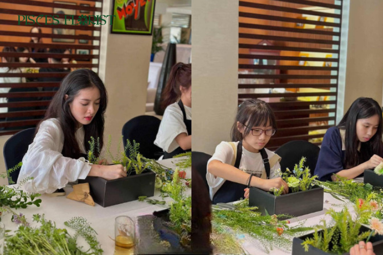 lý do nên học cắm hoa cưới tại pisces florist